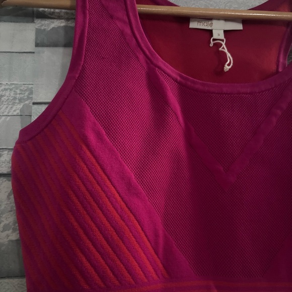 Maje Vibrant Pink Sports Bra
FUCHSIA COLOR - Picture 5 of 12